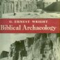 Wright, G. Ernest. Biblical Archaeology