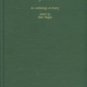Ragan, Sam, ed. Weymouth: An Anthology Of Poetry