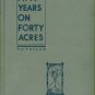 Taylor, T.U. Fifty Years On Forty Acres