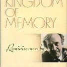 Wiesel, Elie. From The Kingdom Of Memory: Reminiscences