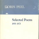 Peel, Doris. Selected Poems, 1955-1975
