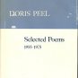 Peel, Doris. Selected Poems, 1955-1975