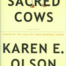 Olson, Karen E. Sacred Cows