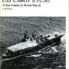 Hudson, J. Ed. The History Of The USS Cabot (CVL-28): A Fast Carrier In World War II