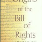 Levy, Leonard W. Origins Of The Bill Of Rights