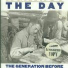 Speaking Now Against The Day: The Generation Before The Civil Rights Movement In The South