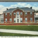 Linen Postcard. The Plonk School of Creative Arts, Asheville, N.C.