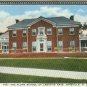 Linen Postcard. The Plonk School of Creative Arts, Asheville, N.C.