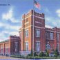 Linen Postcard. Armory, Tamaqua, Pa.