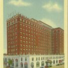 Linen Postcard. Hotel Robert E. Lee, Winston-Salem, N.C.