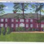 Linen Postcard. Hugh Chatham Memorial Hospital, Elkin, N.C.