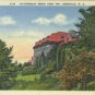 Linen Postcard. Picturesque Grove Park Inn, Asheville, N.C.