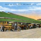 Linen Postcard. Famous Old French Market, New Orleans , LA