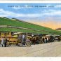 Linen Postcard. Famous Old French Market, New Orleans , LA
