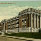 Divided Back Postcard. Albany High School, Albany, N.Y.