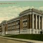 Divided Back Postcard. Albany High School, Albany, N.Y.