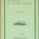 Petersen, William J. Steamboating on the Upper Mississippi