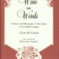 Gabler, James M. Wine Into Words: A History and Bibliography of Wine Books in the English Language
