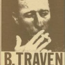 Schurer, Ernst, and Philip Jenkins, Eds. B. Traven: Life and Work