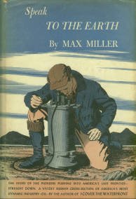 Miller, Max. Speak to the Earth