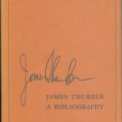Bowden, Edwin T. James Thurber: A Bibliography