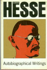 Hesse, Hermann. Autobiographical Writings