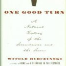Rybczynski, Witold. One Good Turn: A Natural History of the Screwdriver and the Screw