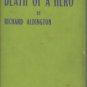 Aldington, Richard. Death Of A Hero