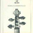 Gingrich, Arnold. A Thousand Mornings Of Music: The Journal of an Obsession with the Violin