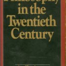 Ayer, A. J. Philosophy In The Twentieth Century