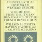 Coates, Willson H. The Emergence Of Liberal Humanism, An Intellectual History...