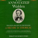 Thoreau, Henry D. The Annotated Walden. Walden; Or, Life In The Woods...