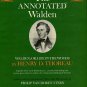 Thoreau, Henry D. The Annotated Walden. Walden; Or, Life In The Woods...