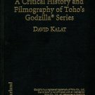 Kalat, David. A Critical History And Filmography Of Toho's Godzilla Series