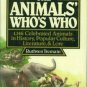 Tremain, Ruthven. The Animals' Who's Who