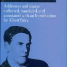 Kapitsa, Peter. Peter Kapitsa On Life And Science: Addresses and Essays Collected