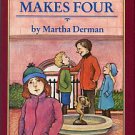 Derman, Martha. And Philippa Makes Four
