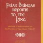Friar Bringas Reports To The King: Methods of Indoctrination on the Frontier in New Spain 1796-97