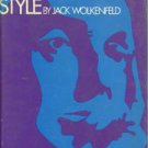 Wolkenfeld, Jack. Joyce Cary: The Developing Style