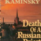 Kaminsky, Stuart. Death Of A Russian Priest