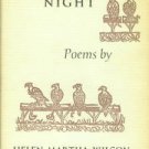 Wilson, Helen Martha. Gyrfalcon Night