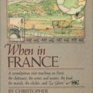 Sinclair-Stevenson, Christopher. When In France