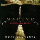 Clements, Rory. Martyr