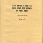 Willard, Edward L. The United States Two Cent Red Brown Of 1883-1887 [2 Volumes]