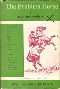 Summerhays, R. S. The Problem Horse