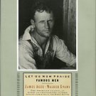 Agee, James, and Evans, Walker. Let Us Now Praise Famous Men: Three Tenant Families