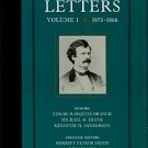 Twain, Mark. Mark Twain's Letters, Volume 1: 1853-1866