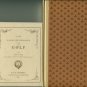 Chambers, R., and Cundell, J. A Few Rambling Remarks On Golf...[with] Rules Of The Thistle Golf Club