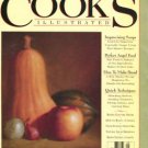 Kimball, Christopher, editor. Cook's Illustrated. Number One, Charter Issue, 1992