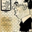 Erwin, Pee Wee, and Vache, Warren W. Pee Wee Erwin: This Horn For Hire
